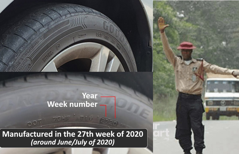 Do Tyres Actually Have an Expiration Date - Read this to Avoid FRSC WAHALA