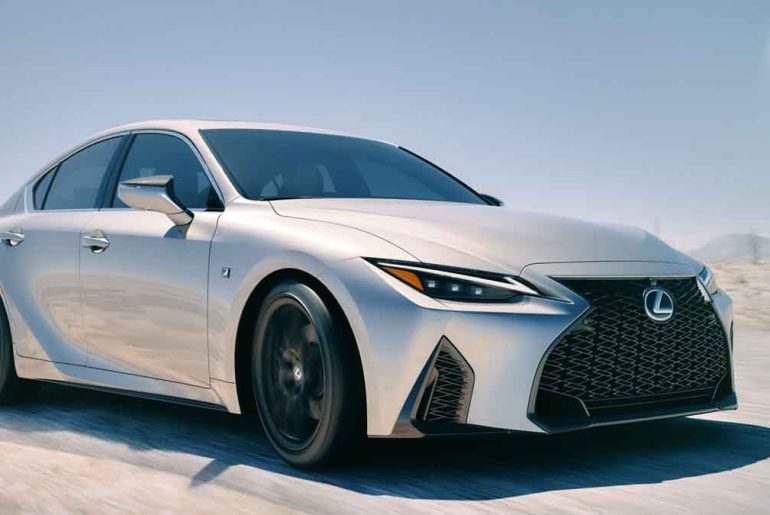 2021 lexus is f sport