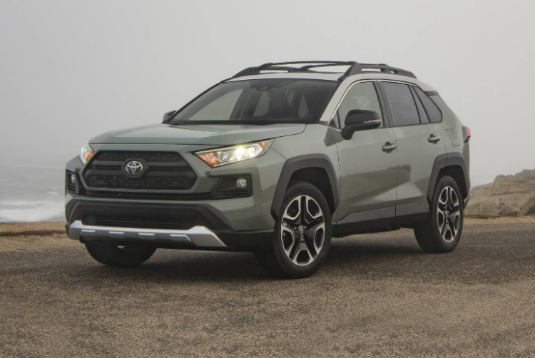 2022 Toyota RAV4 All-Wheel Drive