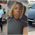 Nigerian Lady Buys 2021 Mercedes-Benz A-Class 3 Months After Moving to Canada