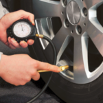 Pumping Car Tyre tips