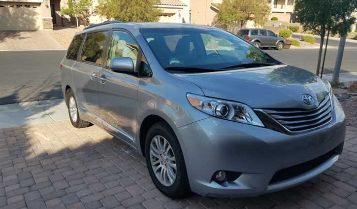 2017 Toyota Sienna in Nigeria - Price, and Review in 2021