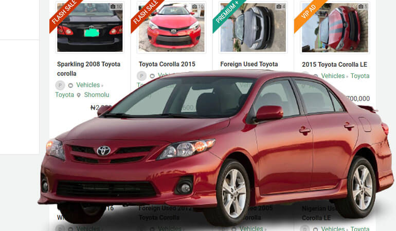 Toyota Corolla Cars Sale in Nigeria, Price, Review And Buying Guide