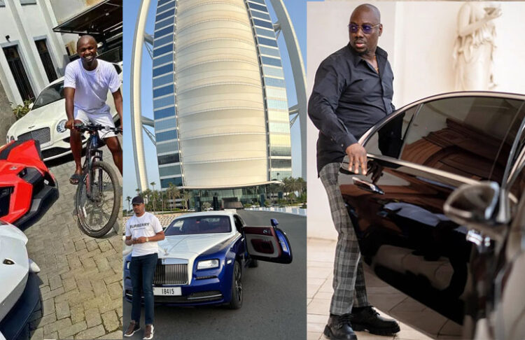 Top 4 of Obi Cubana's friends who have cars worth 500 million naira