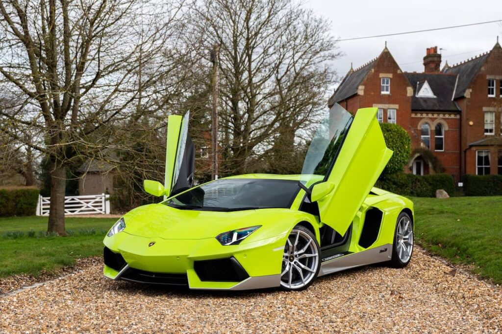 Lamborghini Aventador Miura