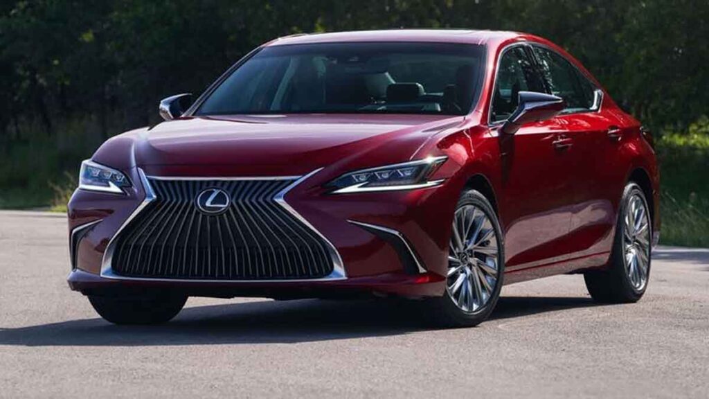 2021 Lexus ES Price, Specs, Model In Nigeria