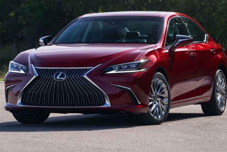 2021 Lexus ES Price, Specs, Model In Nigeria