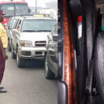 How LASTMA recovers gun inside vehicle impounded for driving against traffic