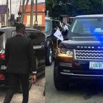 Governor Babajide Sanwo-Olu Official Cars