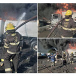 Fuel Tanker Explodes, Destroys Vehicles In Lagos