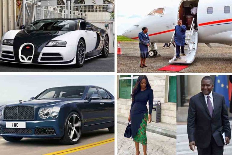 Aliko Dangote car collection, Private jets, Yacht and Net worth