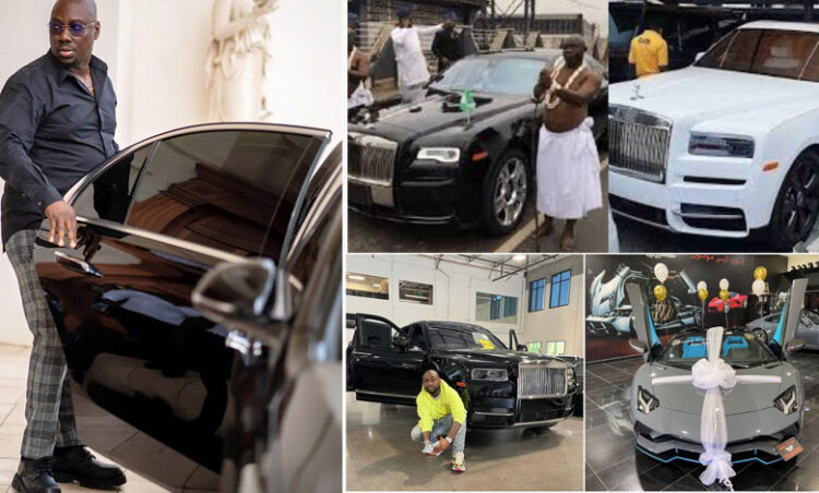 5 Reasons Why Nigerian Celebrities Love Exotic Cars