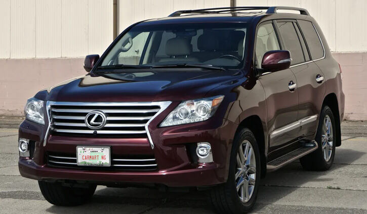 2014 Lexus LX 570 Price In Nigeria - Reviews And Buying Guide