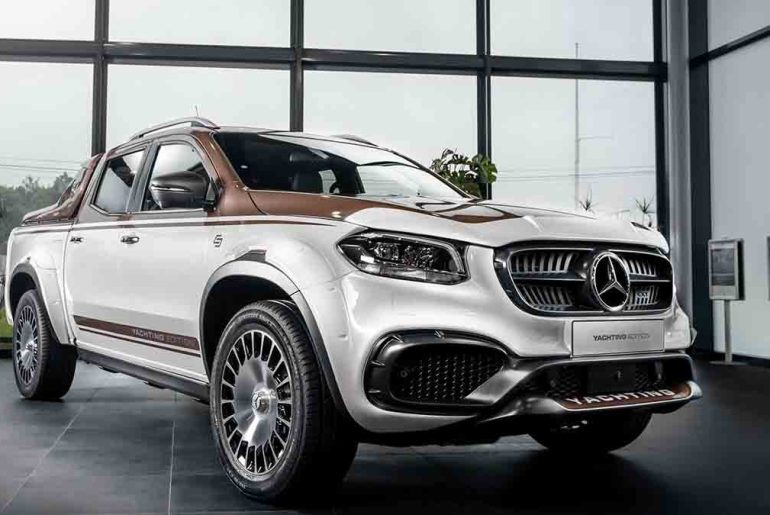 Mercedes-Benz X-Class Pickup Preview, Price & Release Date