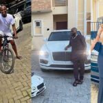 Top Nigerian Celebrities Who Love Luxurious Cars more than IG