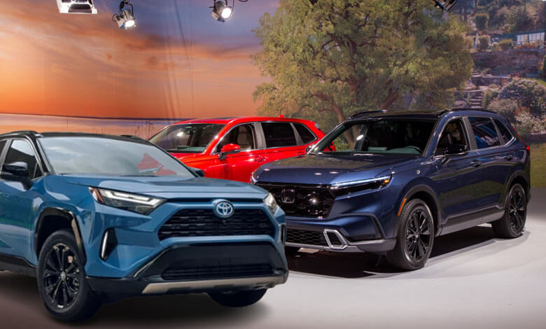 Will The 2023 Honda CR-V Sell Faster Than The 2023 Toyota RAV4 In 2023