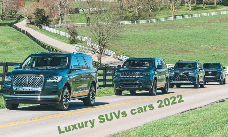 Top 4 Luxury SUVs You Should Buy In Nigeria This 2022