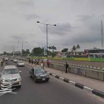 Lagos Maryland Service Lane closed for six weeks