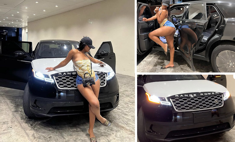 Billionaire Girlfriend Kimberly Buys 40 Million Naira 2020 Range Rover For Her 21st Birthday