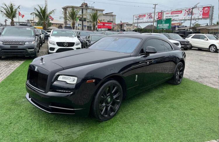 Here Is The Reason You Won't See High-End Luxury Cars On Nigerian Roads