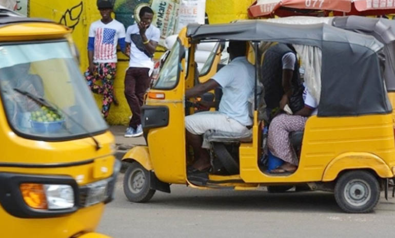 Keke Napep brands in Nigeria