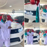 Singer Portable acquires Brand New Range Rover SUV worth N46 Million