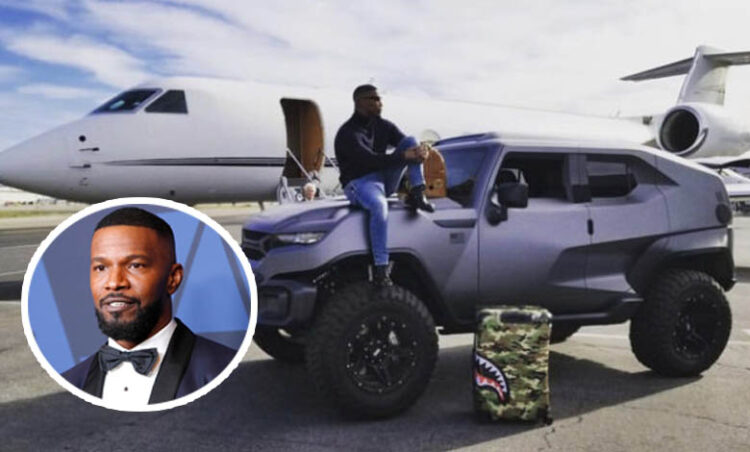 A quick Look Inside Jamie Foxx's Car Collection