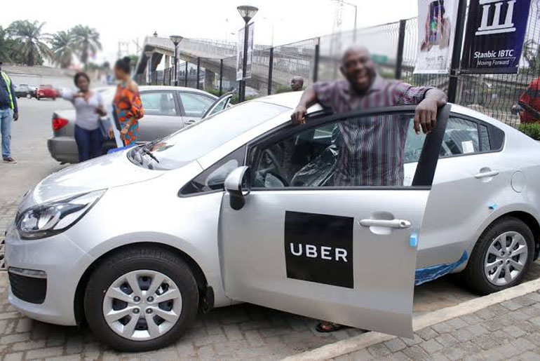 Full List of Accepted Vehicles For Uber Drivers in Nigeria