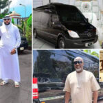 Celebrities That Own A Customized Mercedes Benz Sprinter VIP Van