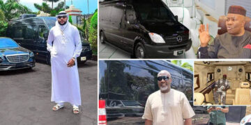 Celebrities That Own A Customized Mercedes Benz Sprinter VIP Van