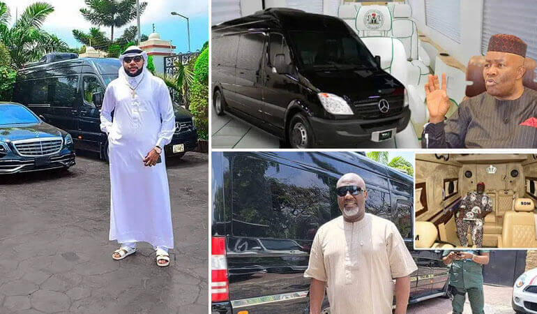 Celebrities That Own A Customized Mercedes Benz Sprinter VIP Van