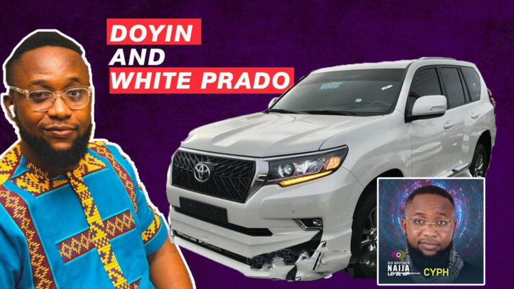 “I Need A White Prado,” Cyph Big Brother Naija Says