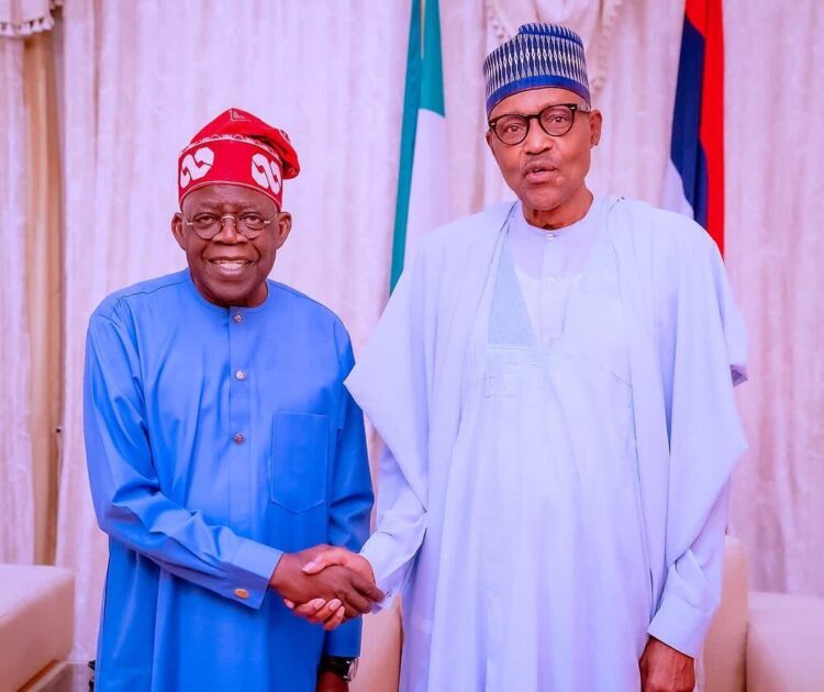 Bola Ahmed Tinubu AND Buhari