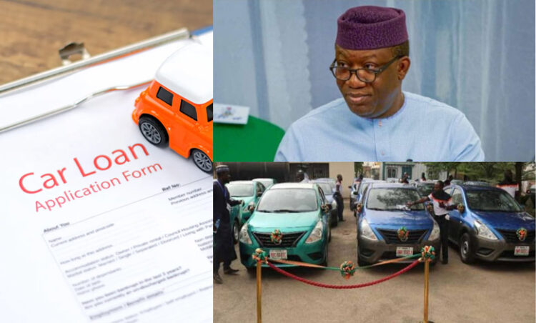 I've Disbursed 1.8 Billion Naira In Car Loans and Others - Governor Fayemi, Governor of Ekiti