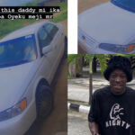 Reaction As Portable’s Former Associate, DJ Chicken, Buys His Father A 1999 Camry