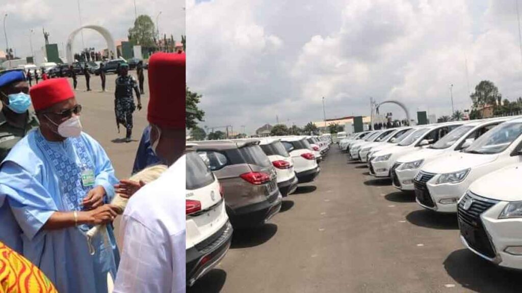 Gov. Obiano Gifts Innoson Ikenga Jeeps To All Traditional Rulers In Anambra