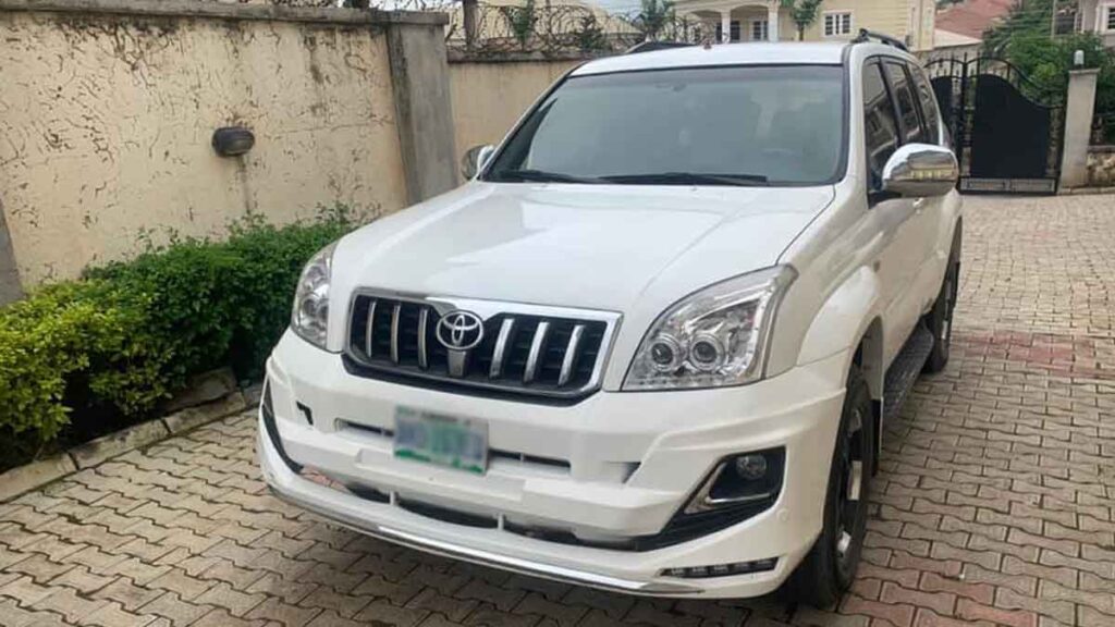 2008 Toyota Prado price in Nigeria - Reviews and buying guide