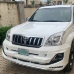 2008 Toyota Prado price in Nigeria - Reviews and buying guide