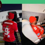 Victor Osimhen shows off Interior, exterior of his rumoured private jet, Advise his fans