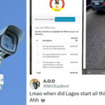 When did Lagos State start this?, man asks, after Lagos State automatic number plate recognition camera captured him breaking a traffic law and sent him an N60K fine