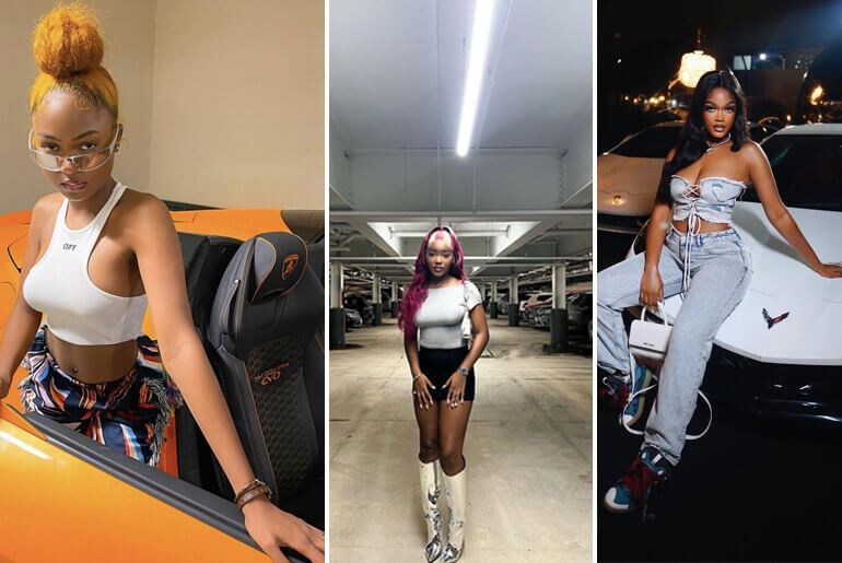 2023 Most Beautiful Richest Female TikTokers In Nigeria, Cars They Own, Net Worth