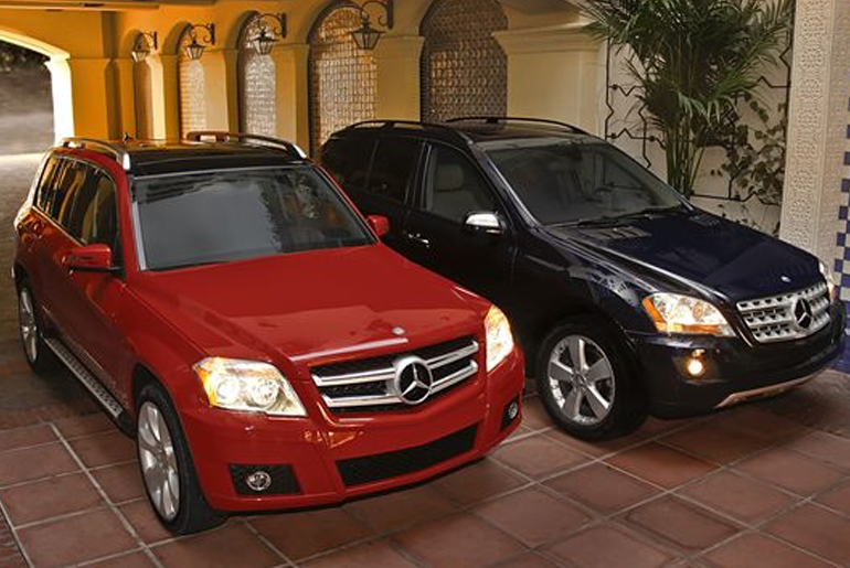 mercedes glk vs ml