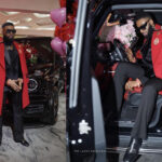 Swanky Jerry Poses In Brand New G-Wagon For valentine’s Day got people talking