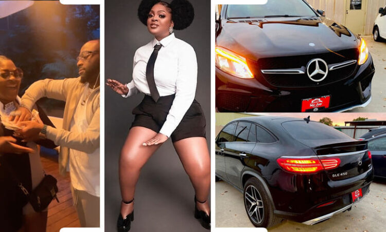 Actress Eniola Badmus Gift Herself a Mercedes GLE 450 SUV as she Turns 45