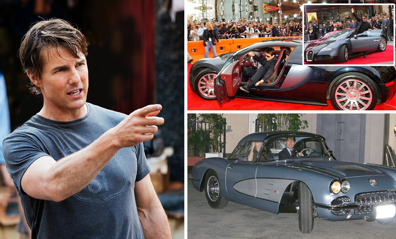 Inside Tom Cruise’s luxury car collection