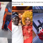 'Every Body In My Family Will Use Red Car' - BBN Winner Phyna Buys Lexus Rx350 For Her Dad