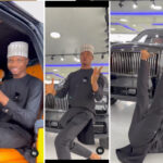 Ola of Lagos Discovered the Most Expensive Car in Nigeria Right Now