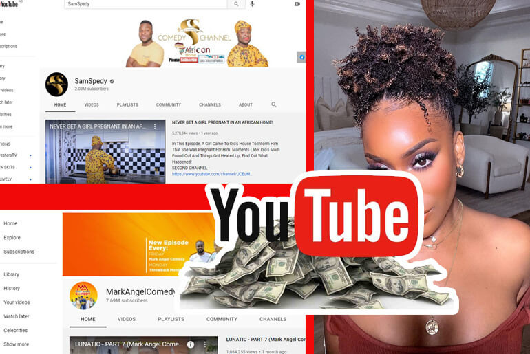 2023 Richest YouTubers In Africa