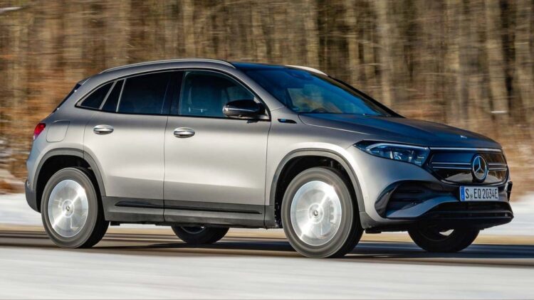 All New 2022 Mercedes-Benz EQA An Electric Crossover SUV