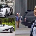 Jeff Bezos cars Latest cars the richest man is driving